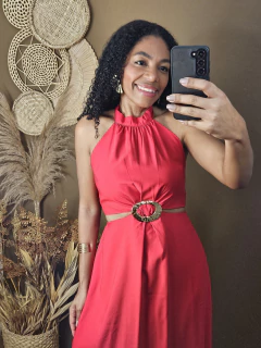 Vestido Deusa - Morenas Fashion