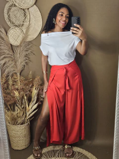 Pantalona Maia - Vermelha - comprar online