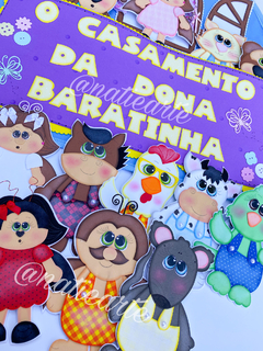 Apostila O casamento da Dona Baratinha na internet