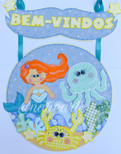 Apostila Kit sala fundo do mar - comprar online