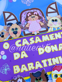 Apostila O casamento da Dona Baratinha - comprar online
