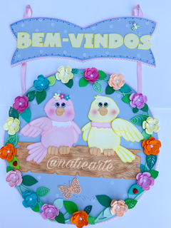 Apostila Kit sala passarinhos - comprar online