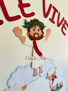 Apostila Mural de Páscoa (3 modelos). - comprar online