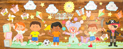 Imagem do Apostila Mural dia das crianças