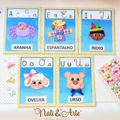 Apostila Alfabeto - Nati&Arte