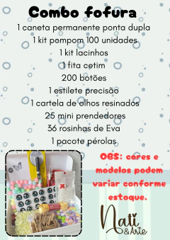 Combo fofura na internet