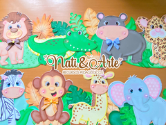 Apostila Kit sala safari - comprar online
