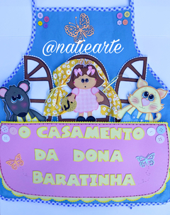 Apostila O casamento da Dona Baratinha - loja online