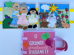 Apostila O grande rabanete na internet
