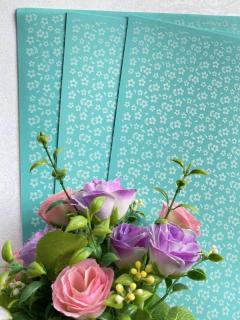 Eva estampado Florzinha Tiffany