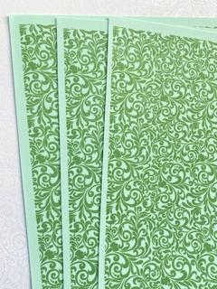 Eva Estampado Arabesco Verde