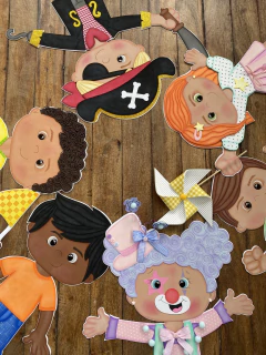 Imagem do Apostila Mural dia das crianças