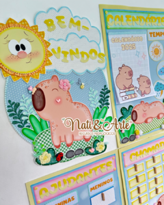 Apostila Kit sala capivaras - comprar online