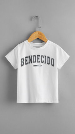 Remera Bendecido.