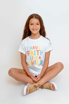 REMERA NENA - FAITH - comprar online