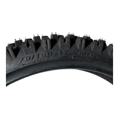 70/100-17 CUBIERTA KENDA CARLSBAD 70/100-17 DELANTERA 85CC RODADO CHICO - tienda online