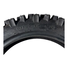 90/100-14 CUBIERTA KENDA CARLSBAD TRASERA 85CC RODADO CHICO - tienda online