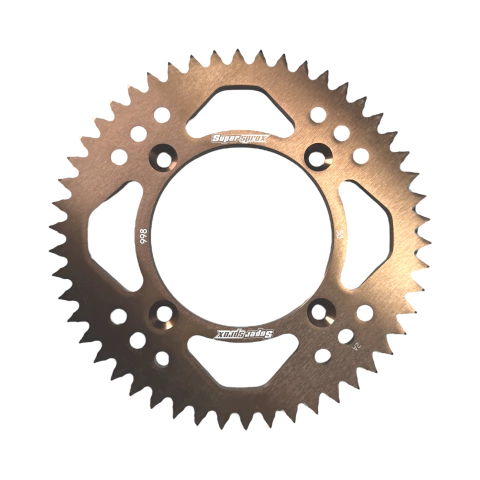 CORONA YZ/RM 80/85 JTA798 50D 428 ALUMINIO SUPERSPROX MARRON