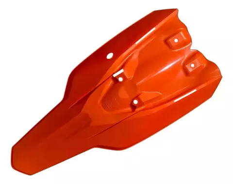 Guardabarro Trasero Ktm 50 Sx/sx Mini 09-13 Naranja original - comprar online