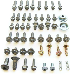 KIT TORNILLOS EURO STYLE KTM TRAK PACK en internet