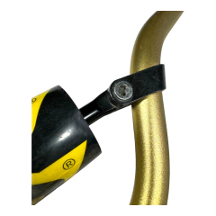 MANUBRIO ACERBIS ALUMINIO 22MM ALTO DORADO MOTO / ATV - comprar online