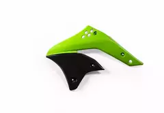 Juego Aletas Kxf 250 2006/08 Verde Negra Acerbis Winnersport