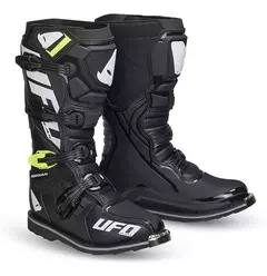 BOTAS MOTOCROSS UFO OBSIDIAN OFFROAD NEGRAS WINNERSPORT