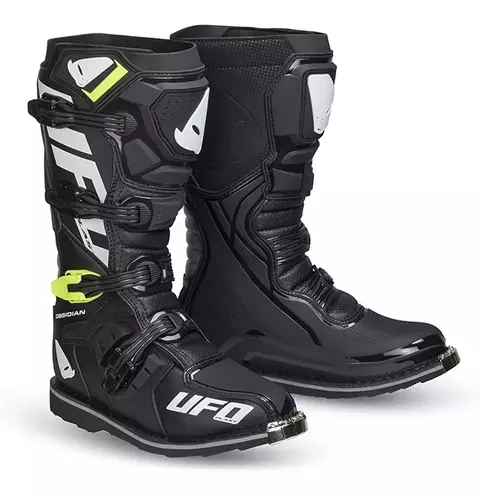 BOTAS MOTOCROSS UFO OBSIDIAN OFFROAD NEGRAS WINNERSPORT