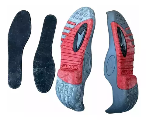 SUELA BOTA AXO WS NEGRO 42/23