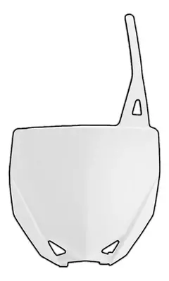 Porta Numero Delantero Yz 85 2015 / 2022