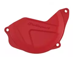 Cubre Tapa Embrague Honda Crf 450 2010 - 2016 Rojo