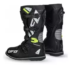 BOTAS MOTOCROSS UFO OBSIDIAN OFFROAD NEGRAS WINNERSPORT - comprar online