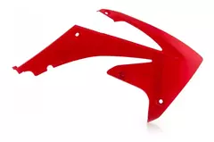 Cachas Aletas Radiador Crf 450 09/12 Crf 250 10/13 Aleta - comprar online