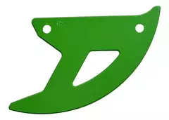 Cubredisco Trasero Kawasaki Kxf250 Verde Aluminio Crosspro - comprar online