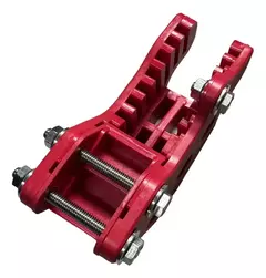 GUIA CADENA COMPLETO PROTEAM CRF 250/450 07-> ROJO en internet