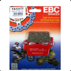 PASTILLA FRENO EBC TRASERA CR <01 CR85 XR KX RM125 FA131TT - comprar online