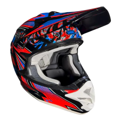 Imagen de Casco Shoei VFX-W Maelstrom negro/rojo/azul S 55–56 cm DOT Snell 2015