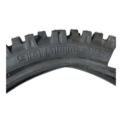 90/100-16 CUBIERTAS RINALDI RMX35 TRASERA 85CC RODADO GRANDE - tienda online