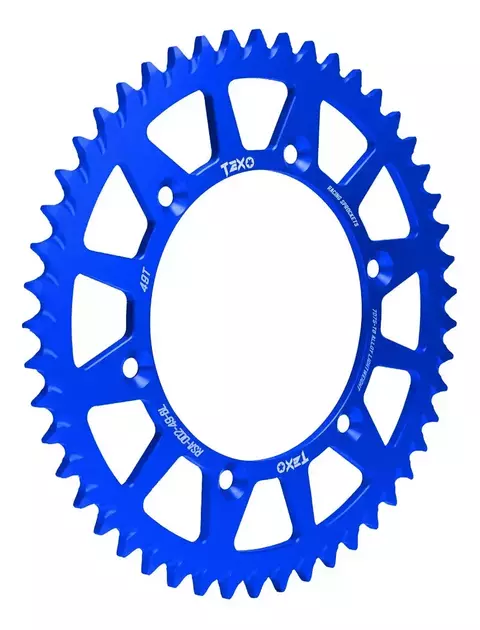 CORONA YZF/YZ/WR TTR 230 TORNADO 49D JTA251 ALUMIN. TEX AZUL