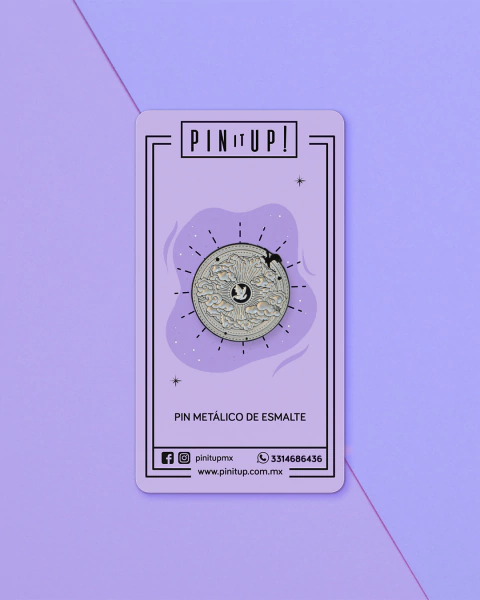 Fourth Wing Enamel Pin