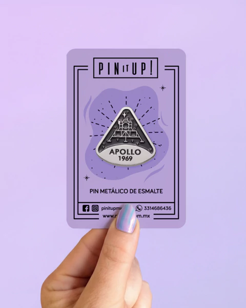 Pin Apollo 11 - comprar en línea