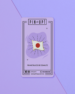 Pin Bandera Japón