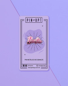 Pin Barbie