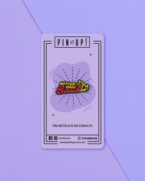 Pin Better Call Saul