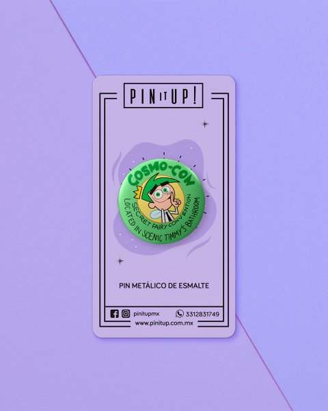 Botón Cosmo-Con