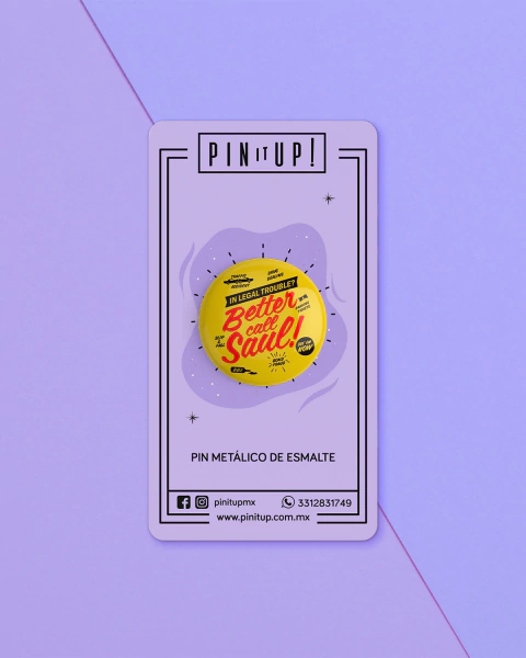 Botón Better Call Saul