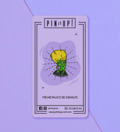 Pin Bruja Broca en internet