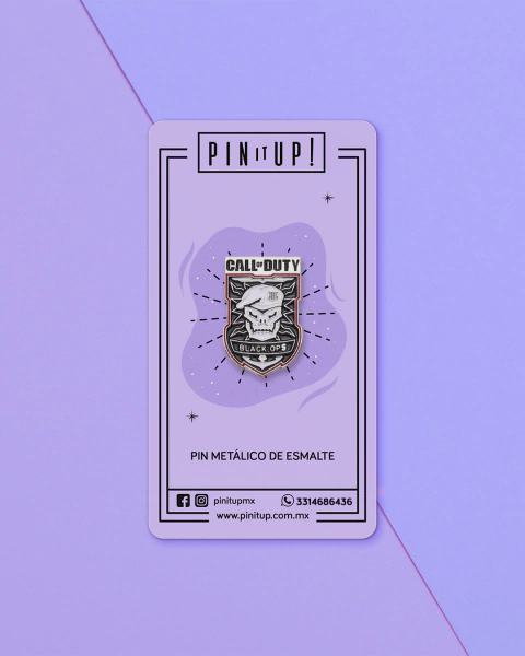 Call of Duty Enamel Pin
