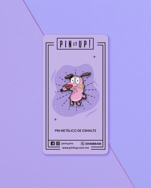 Pin Coraje