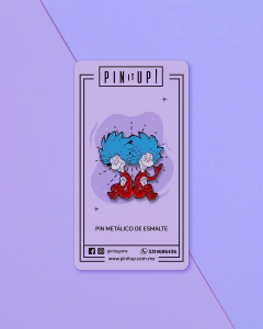 Pin Cosa 1 y Cosa 2 en internet